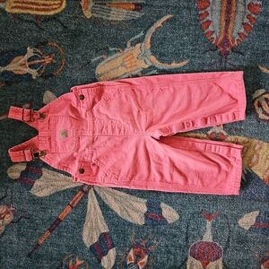 Carhartt Pink Overalls